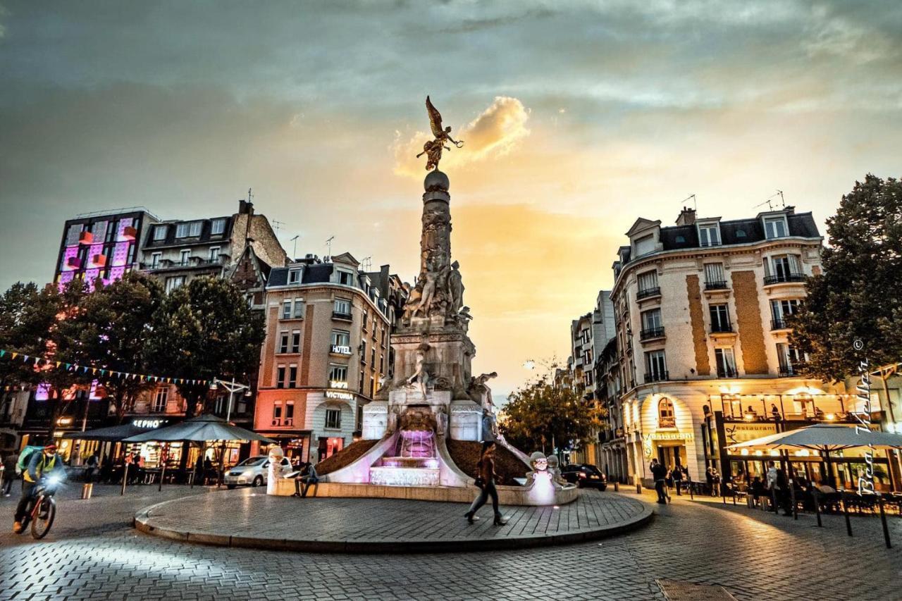 L'Hotel Des Ventes Reims Chativesle エクステリア 写真