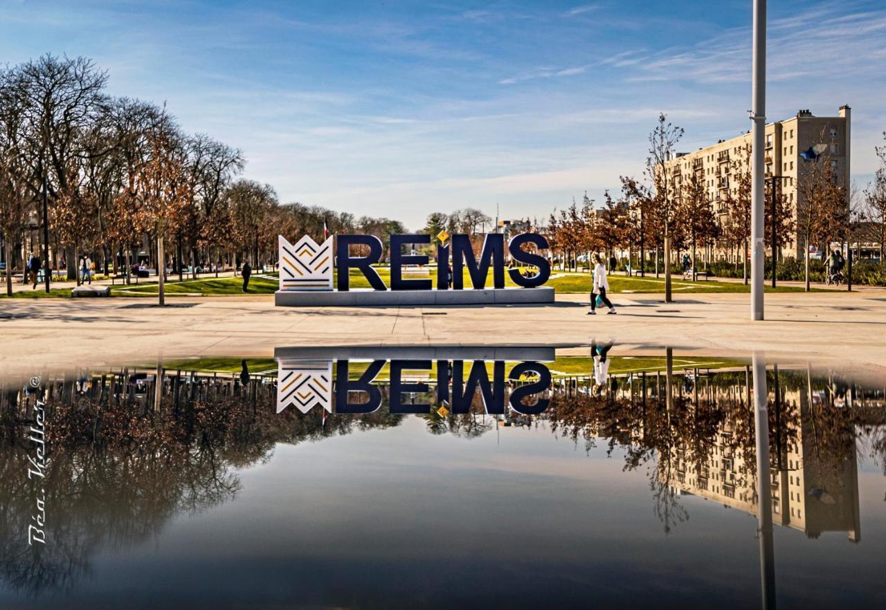 L'Hotel Des Ventes Reims Chativesle エクステリア 写真