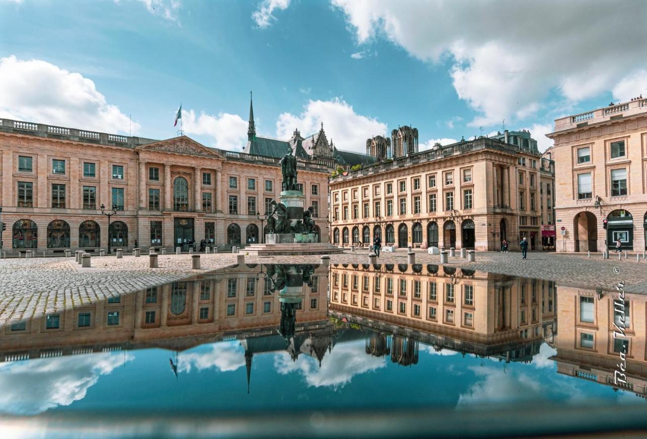 L'Hotel Des Ventes Reims Chativesle エクステリア 写真