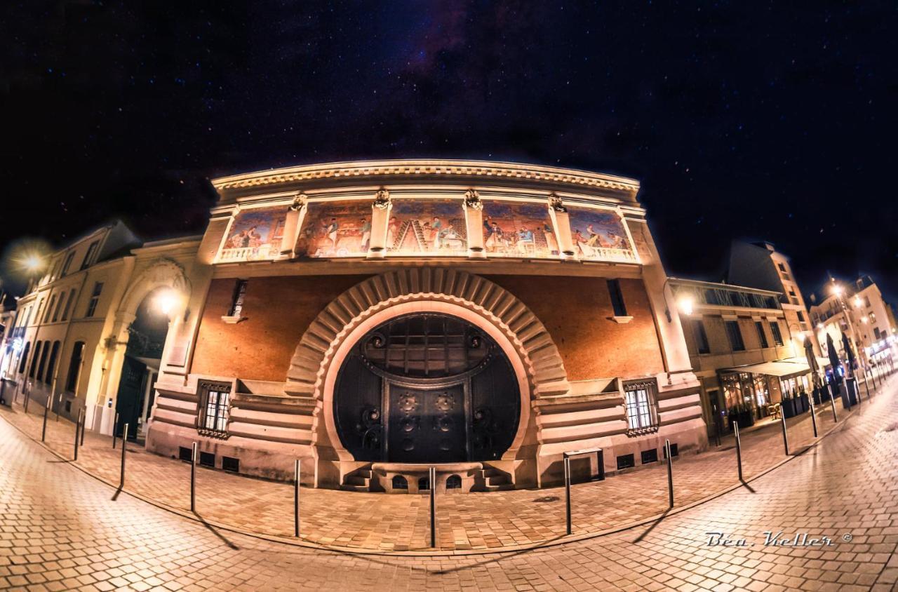 L'Hotel Des Ventes Reims Chativesle エクステリア 写真