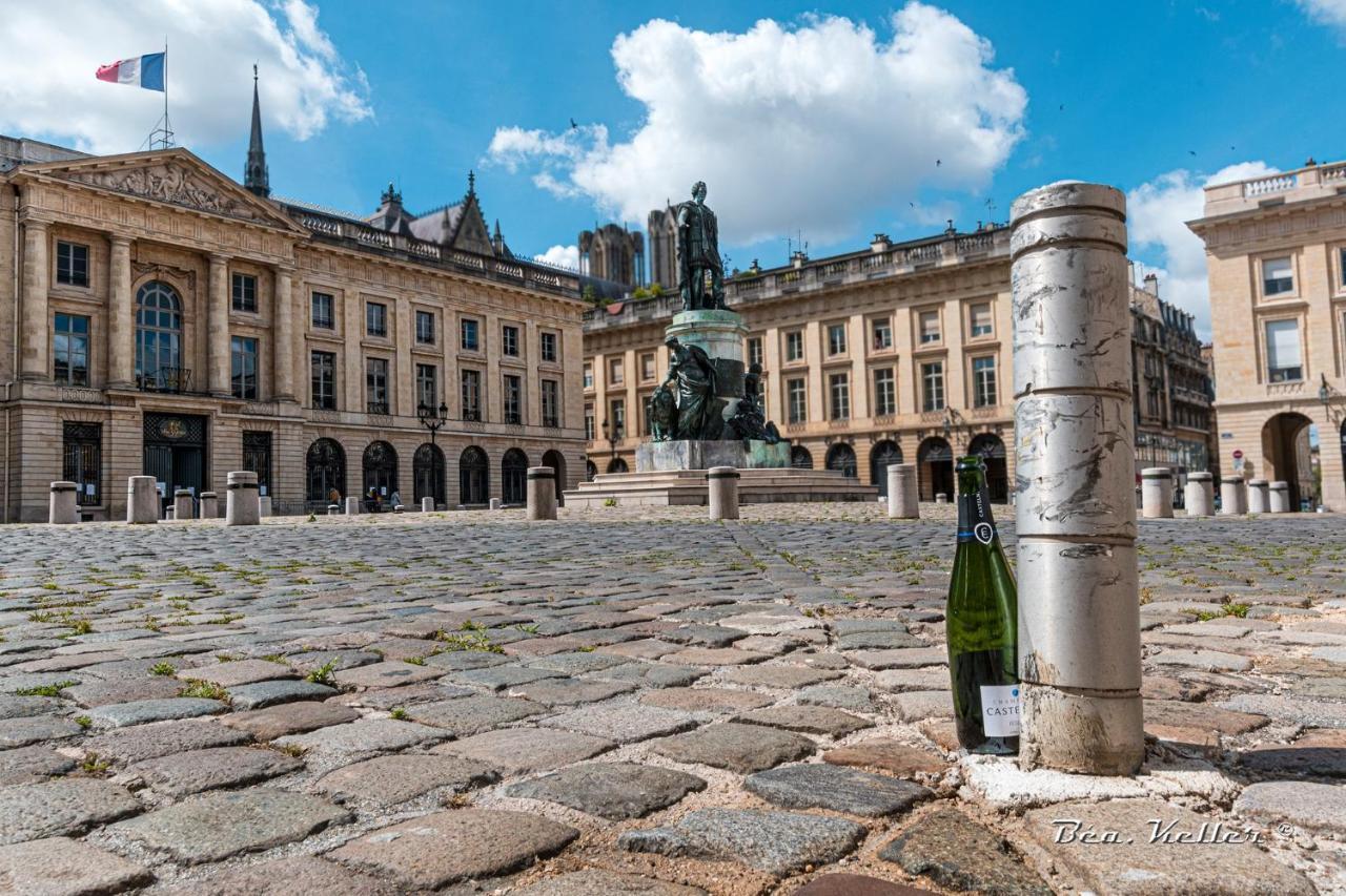 L'Hotel Des Ventes Reims Chativesle エクステリア 写真
